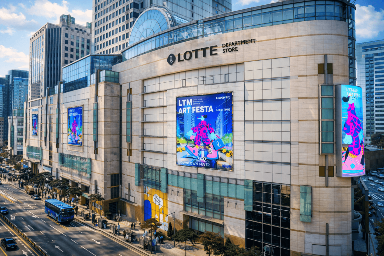 LTM ART FESTA DOWNTOWN FEVER