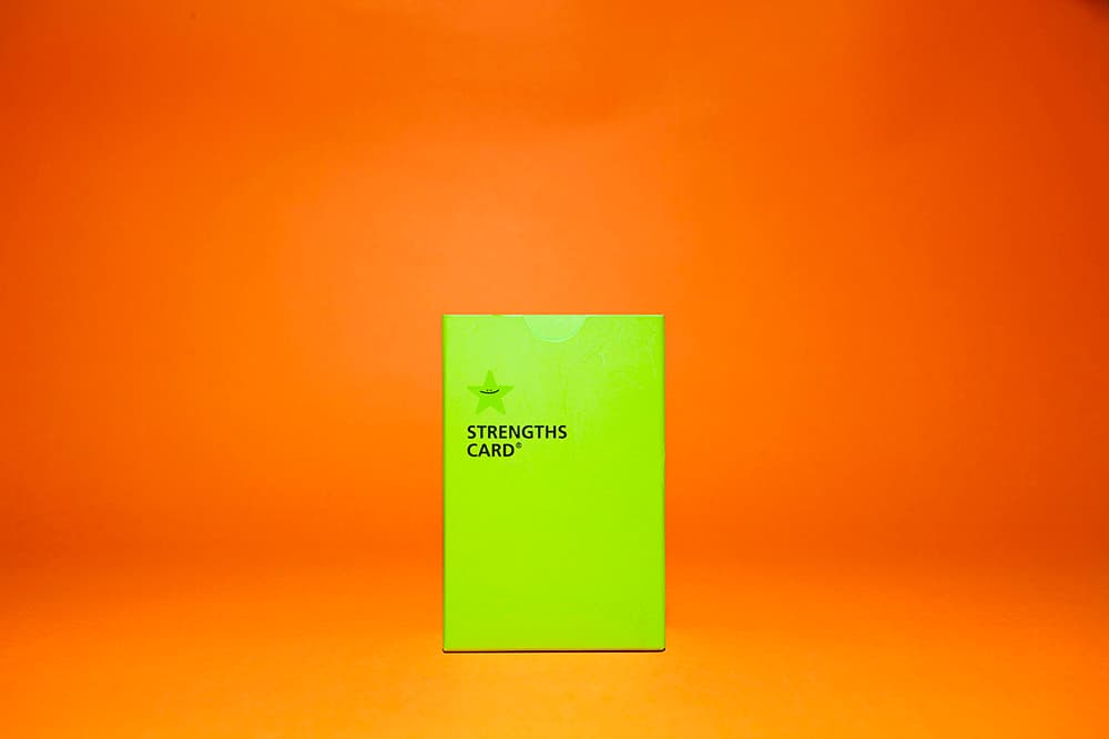 STRENGTHS CARD